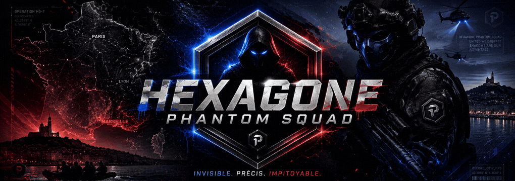 Bienvenue dans l’Hexagone Phantom Squad