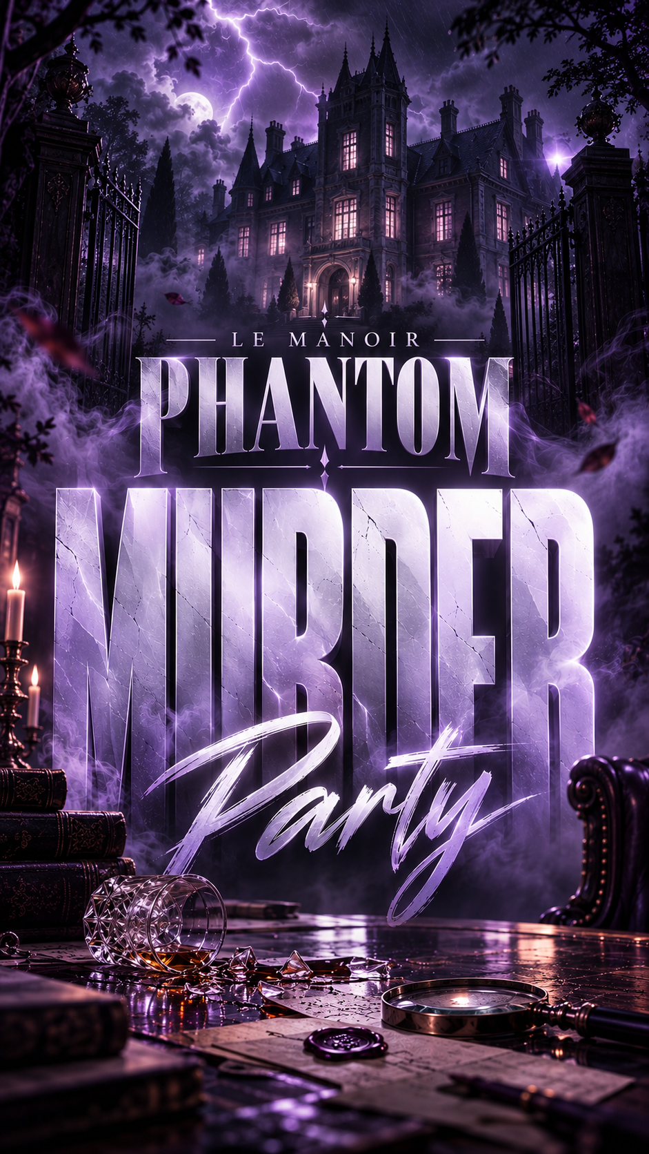 Affiche Le Manoir Phantom – Murder Party