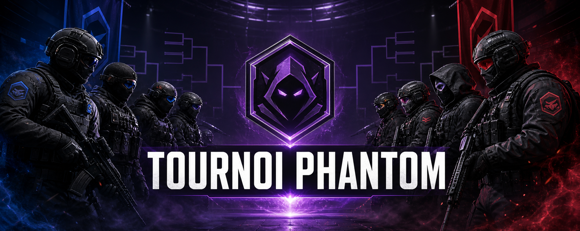 Tournoi Phantom, les équipes HPS face à face