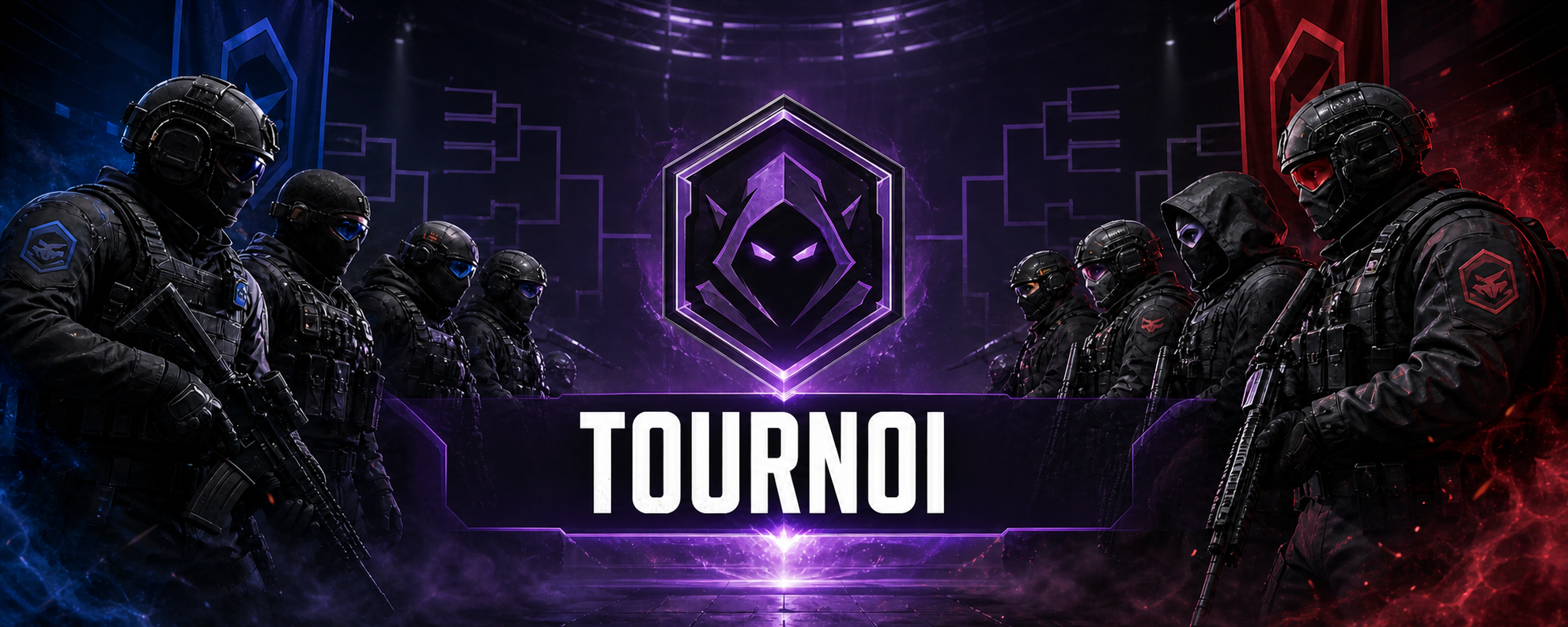 HPS tournament, teams face to face