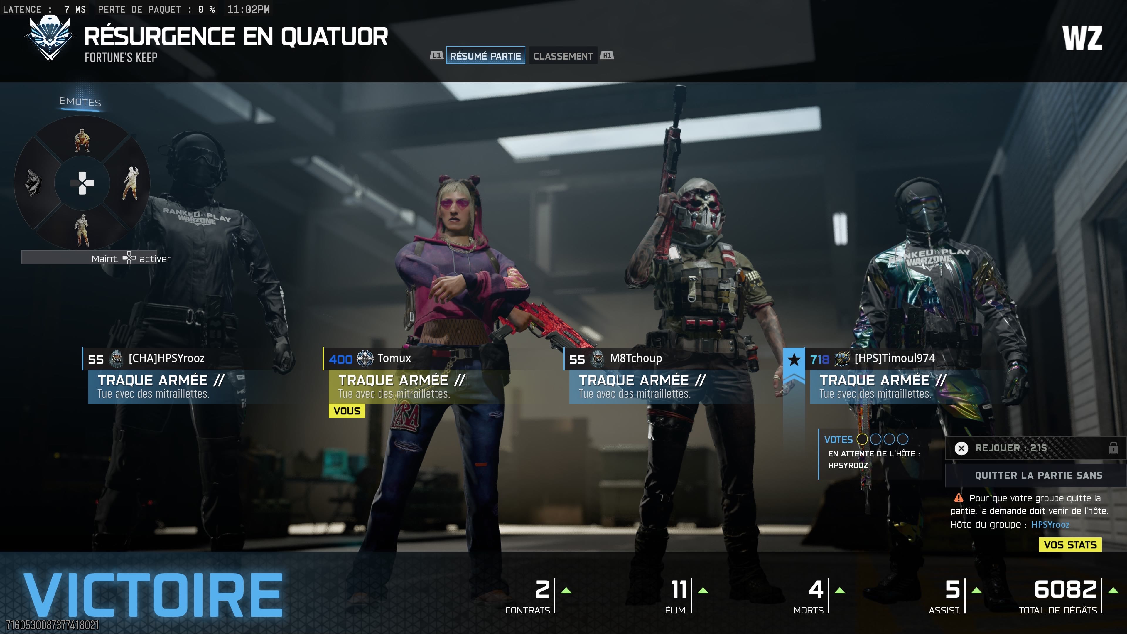 Résurgence en Kill Race · média 3