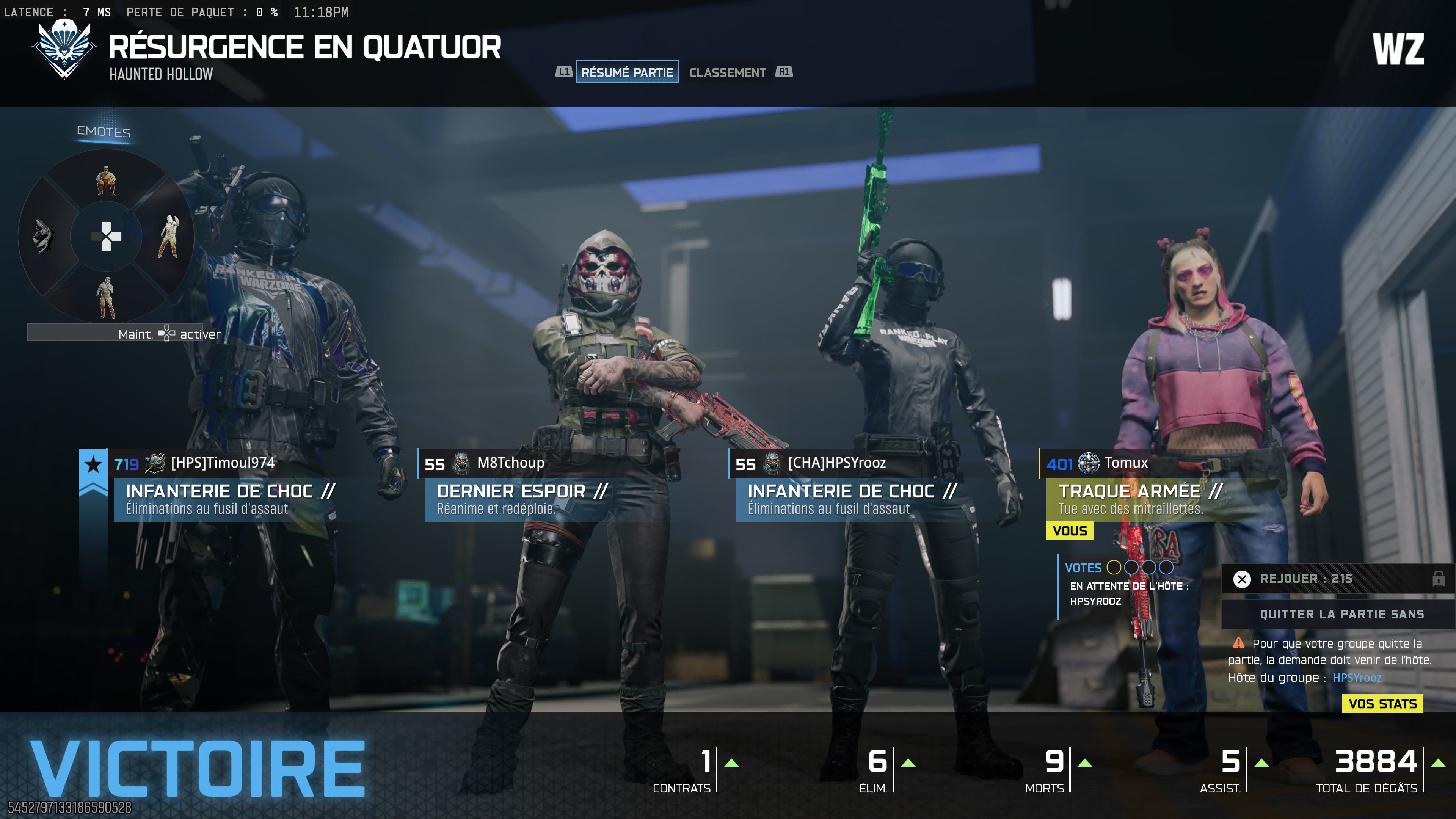 Résurgence en Kill Race · média 6