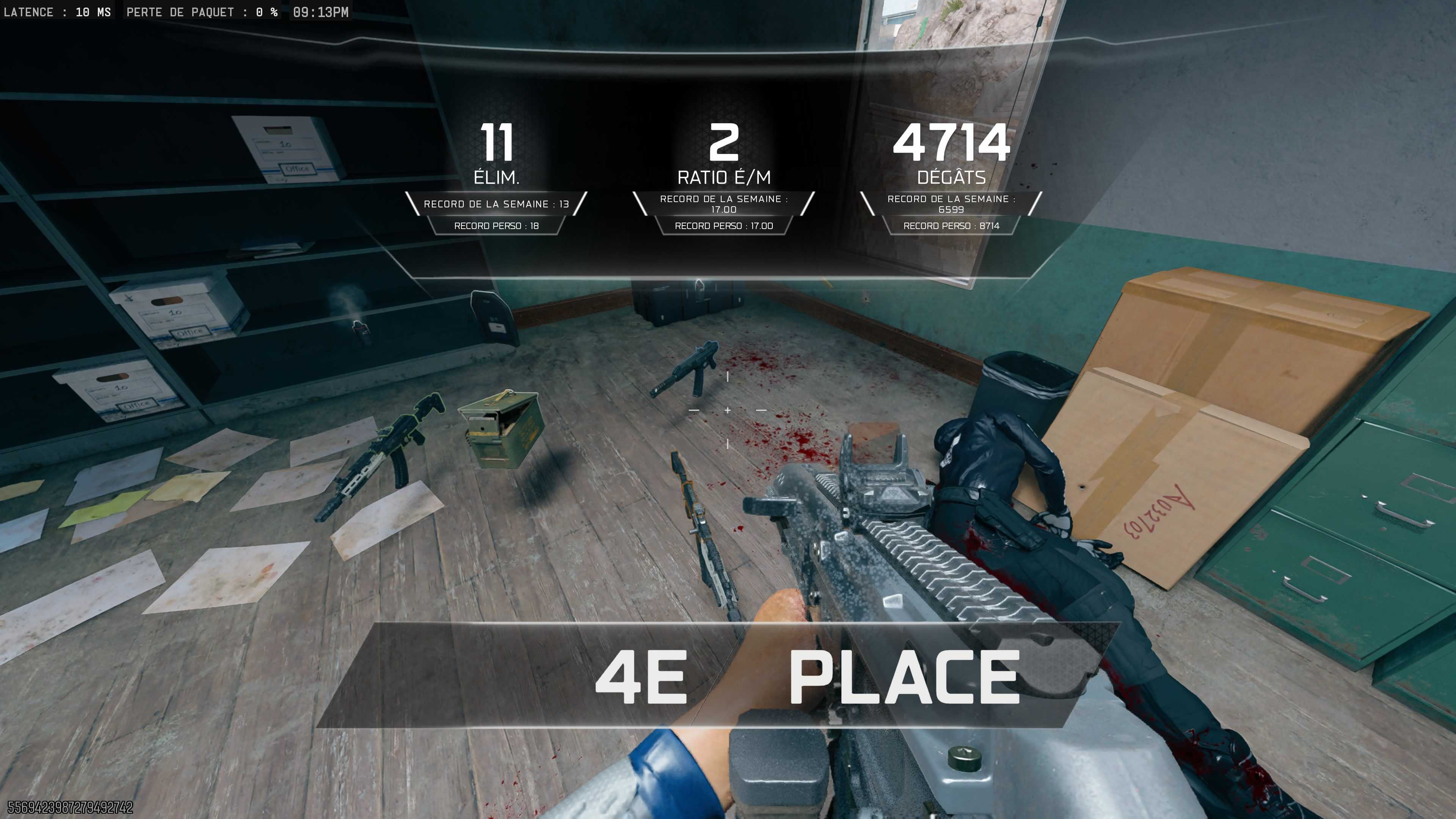 Résurgence en Kill Race · média 2