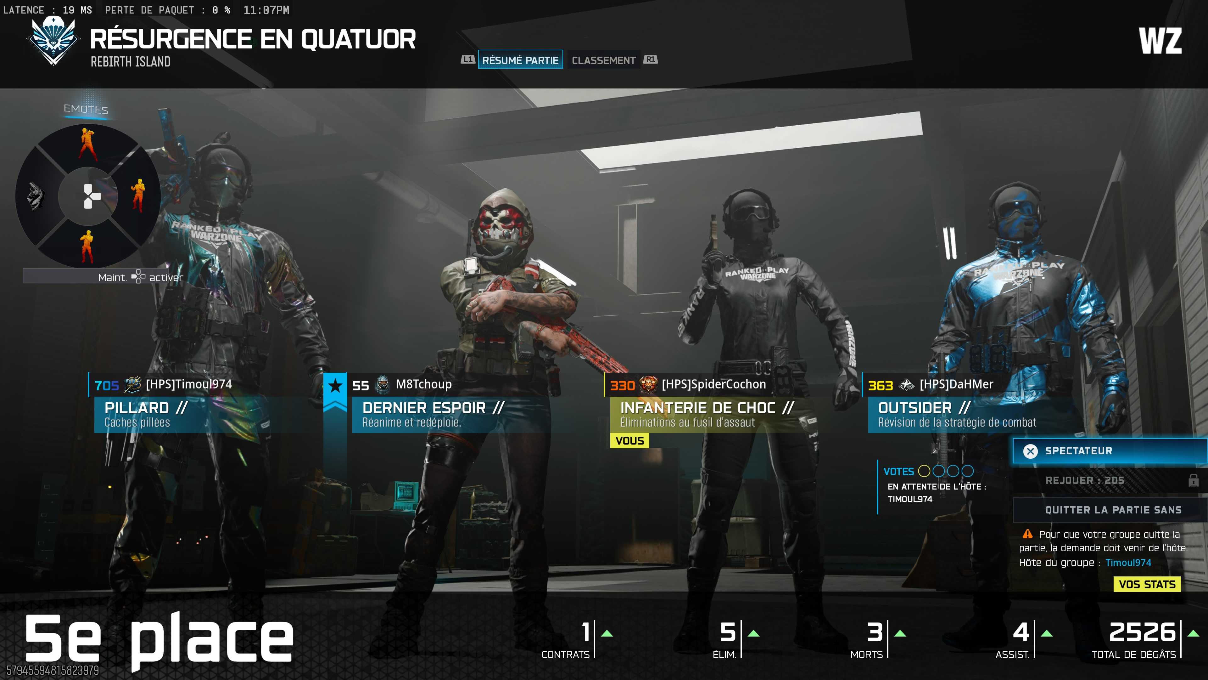 Résurgence en Kill Race · média 5