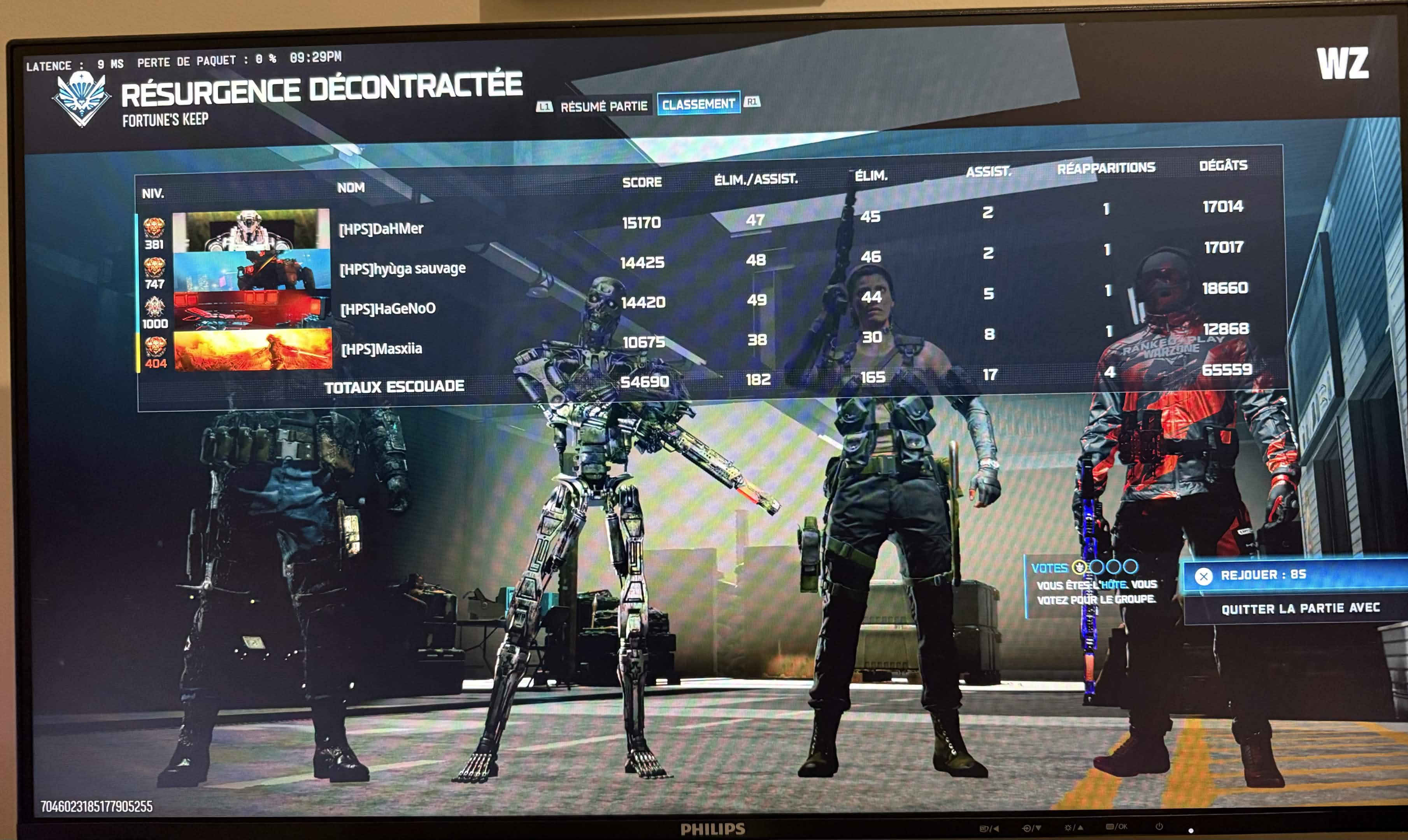 Résurgence Décontractée en Kill Race · média 1