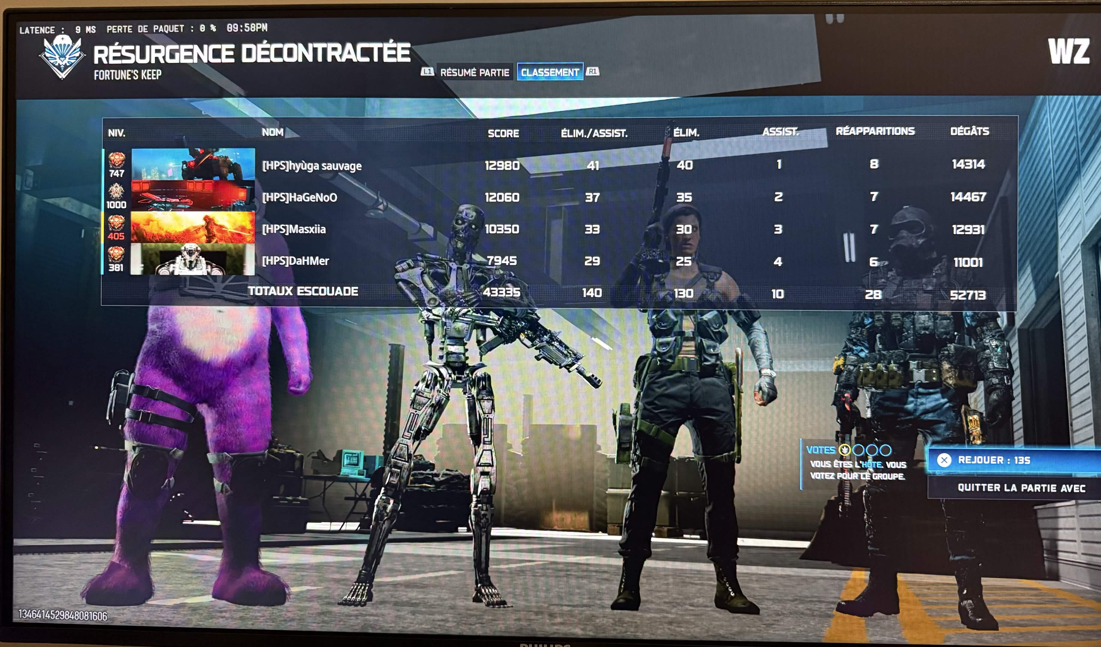 Résurgence Décontractée en Kill Race · média 2