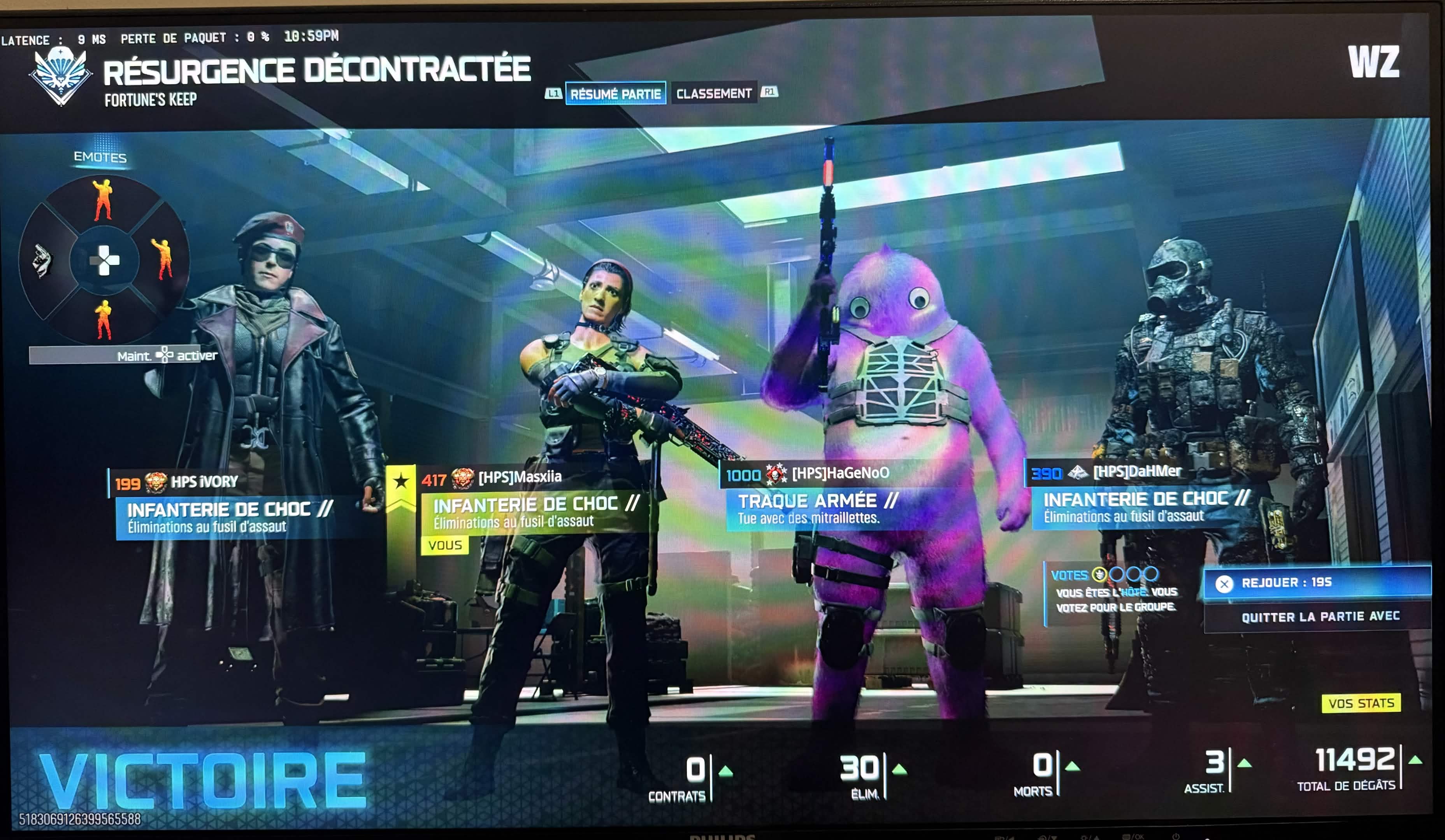 Résurgence Décontractée en Kill Race · média 1