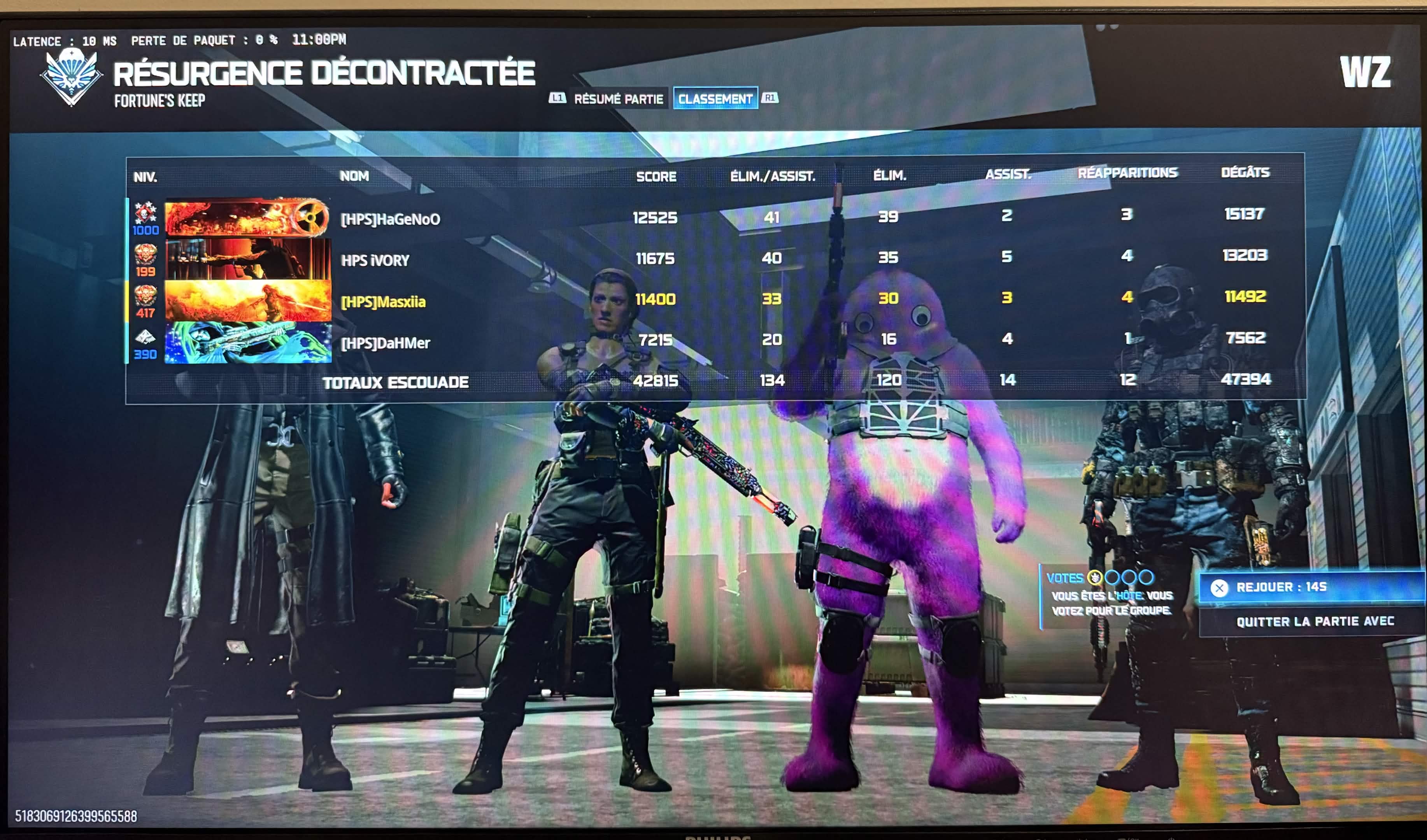 Résurgence Décontractée en Kill Race · média 2