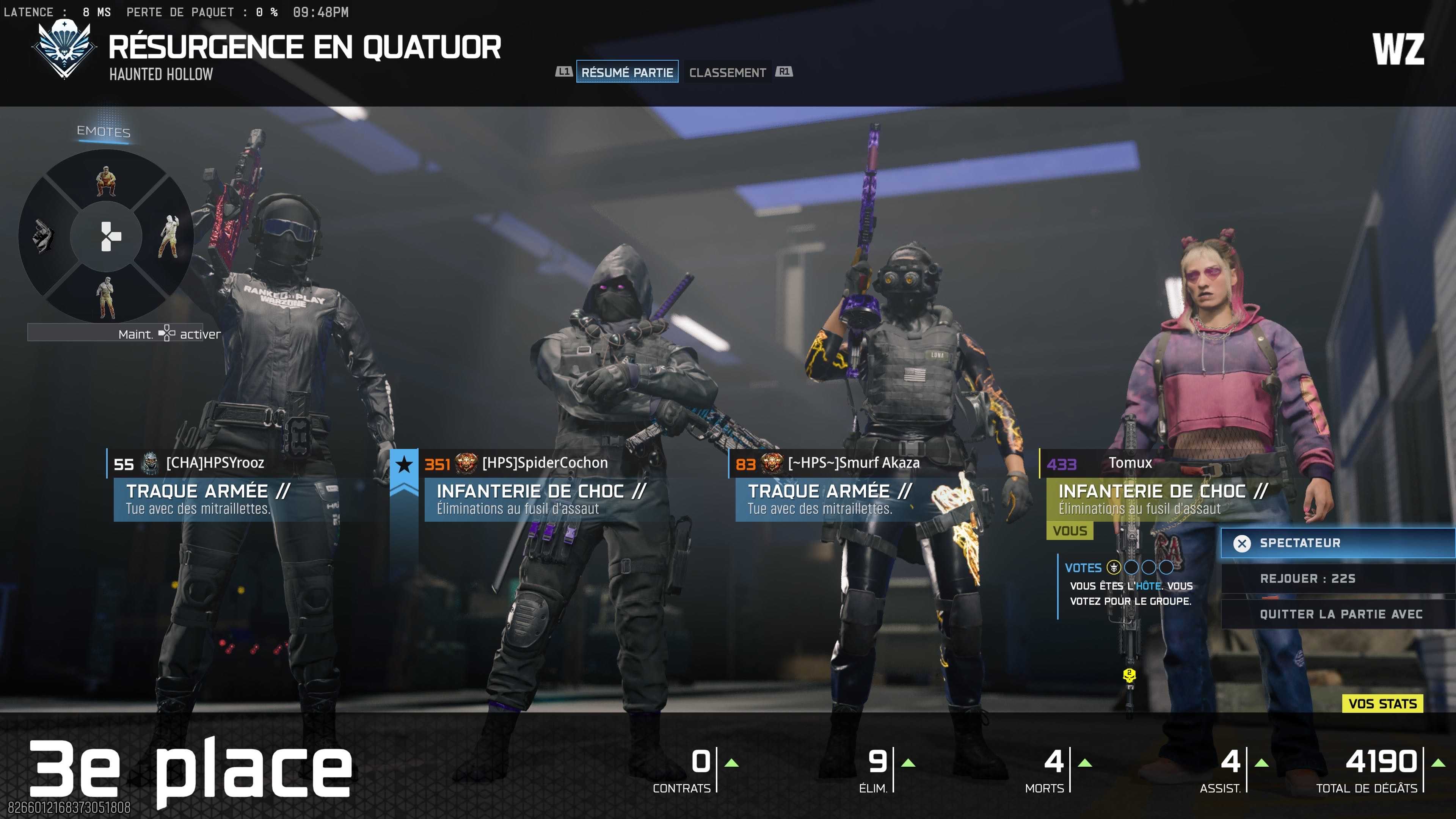 Résurgence en Kill Race · média 2