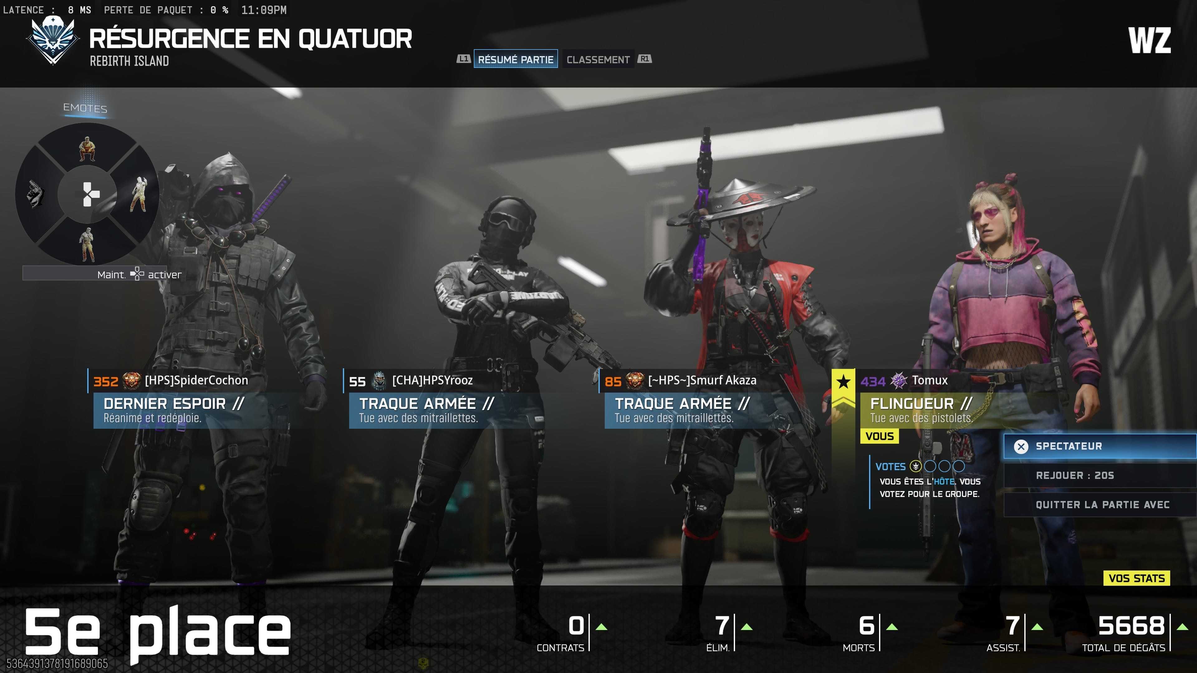 Résurgence en Kill Race · média 6