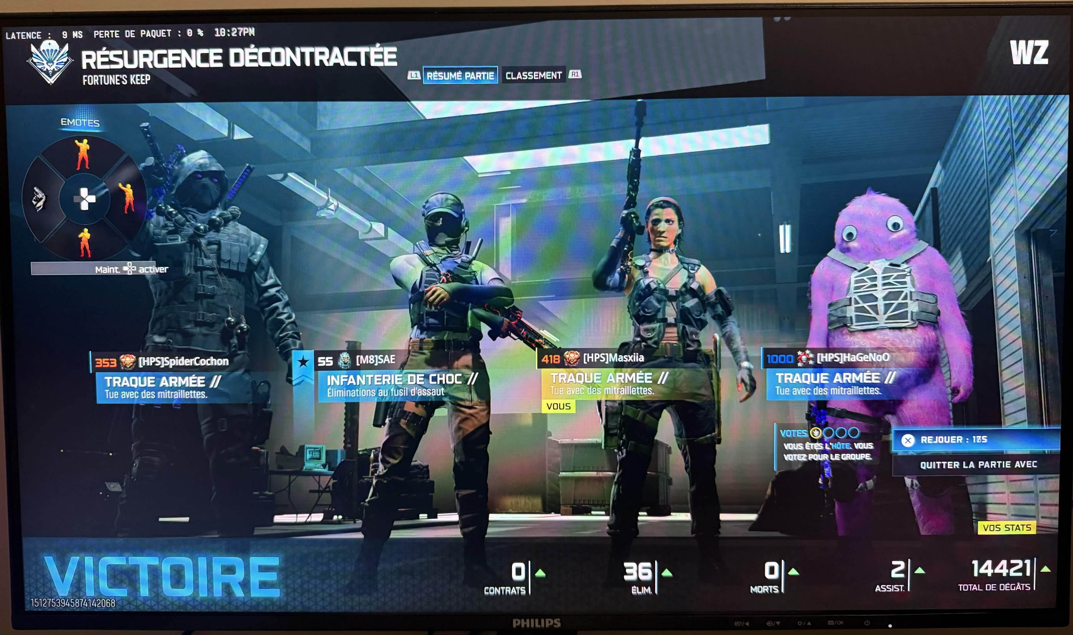 Résurgence Décontractée en Kill Race · média 3