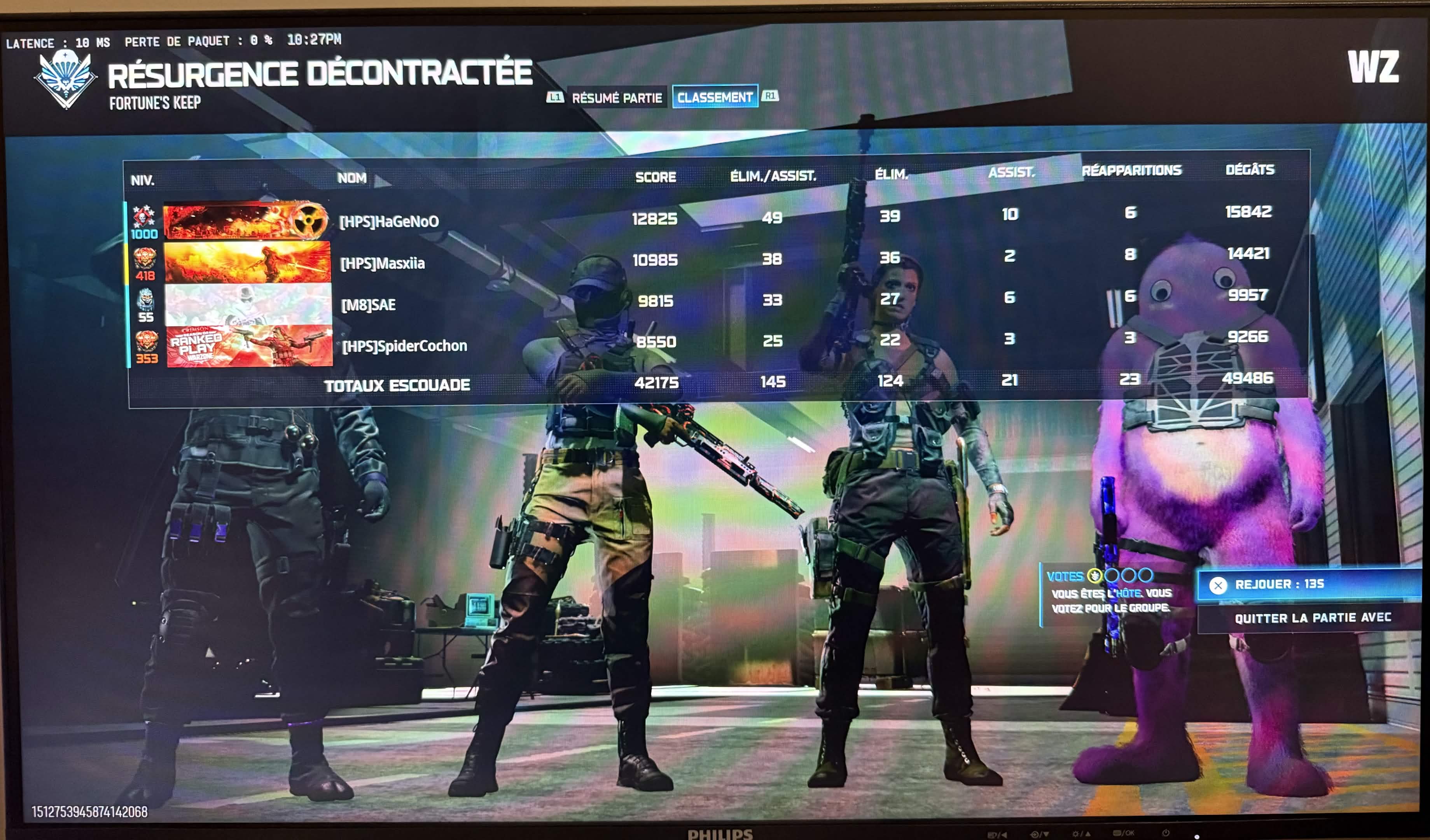 Résurgence Décontractée en Kill Race · média 4