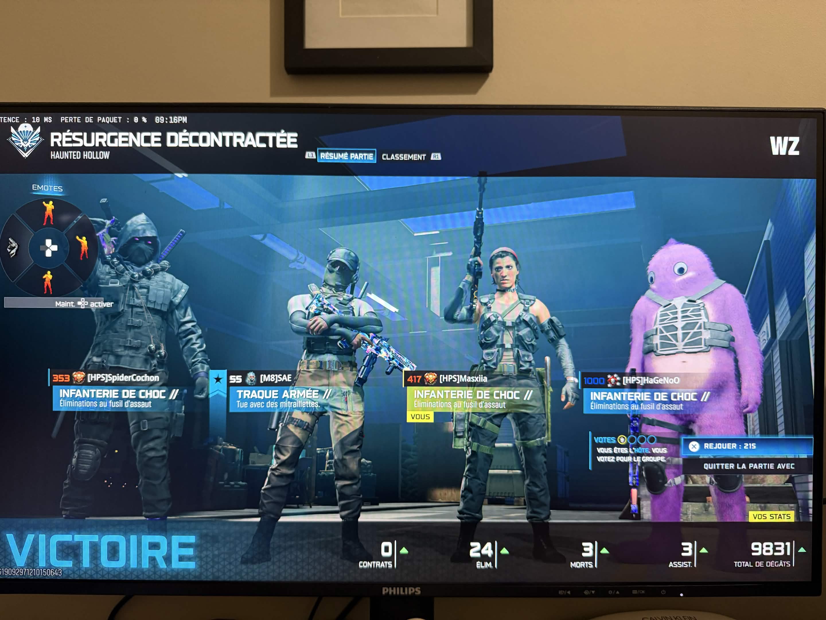 Résurgence Décontractée en Kill Race · média 5
