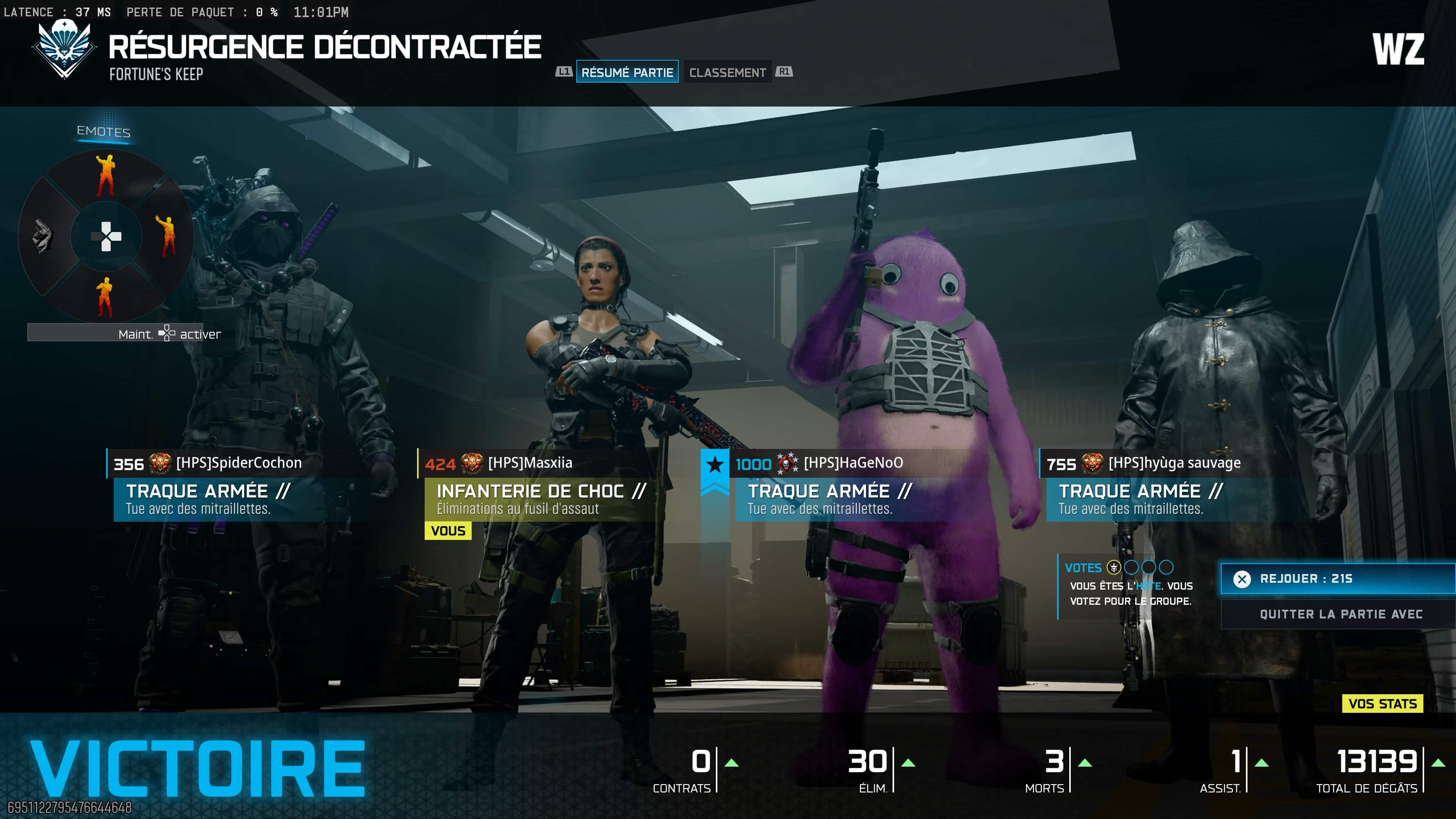 Résurgence Décontractée en Kill Race · média 1