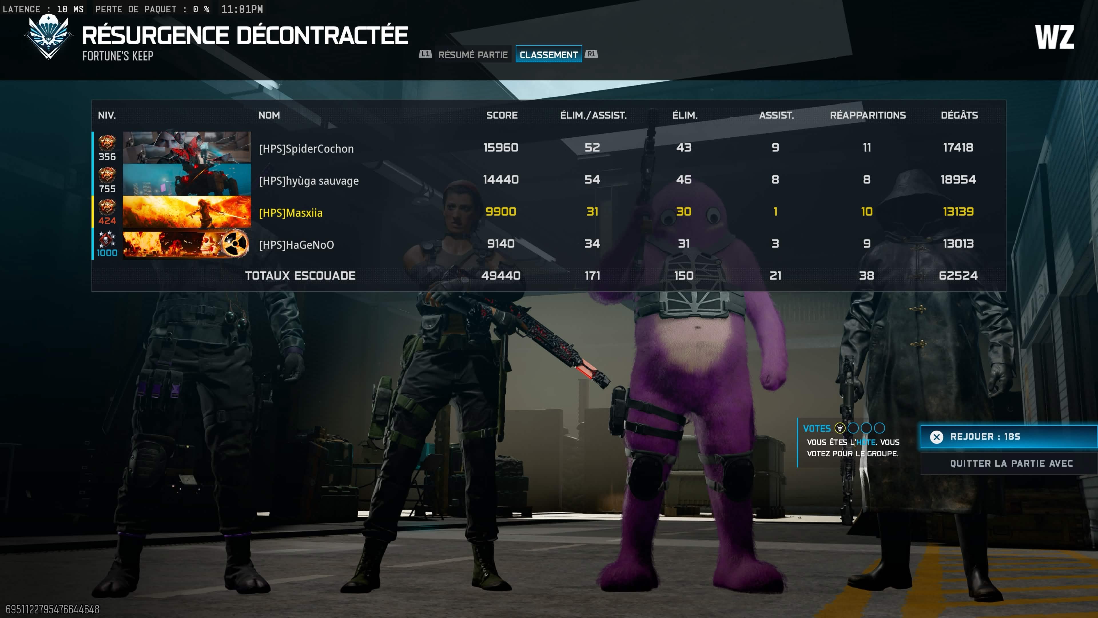 Résurgence Décontractée en Kill Race · média 2