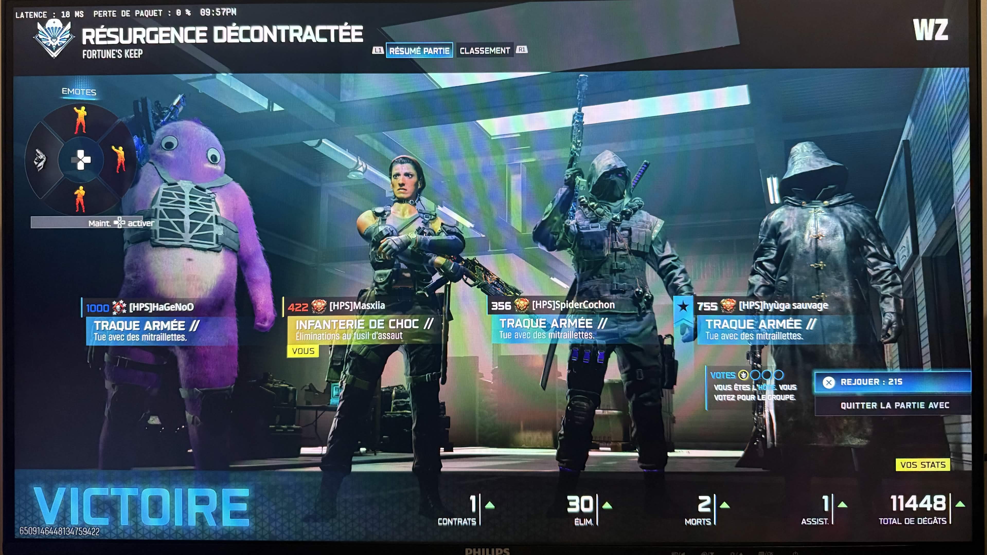 Résurgence Décontractée en Kill Race · média 5