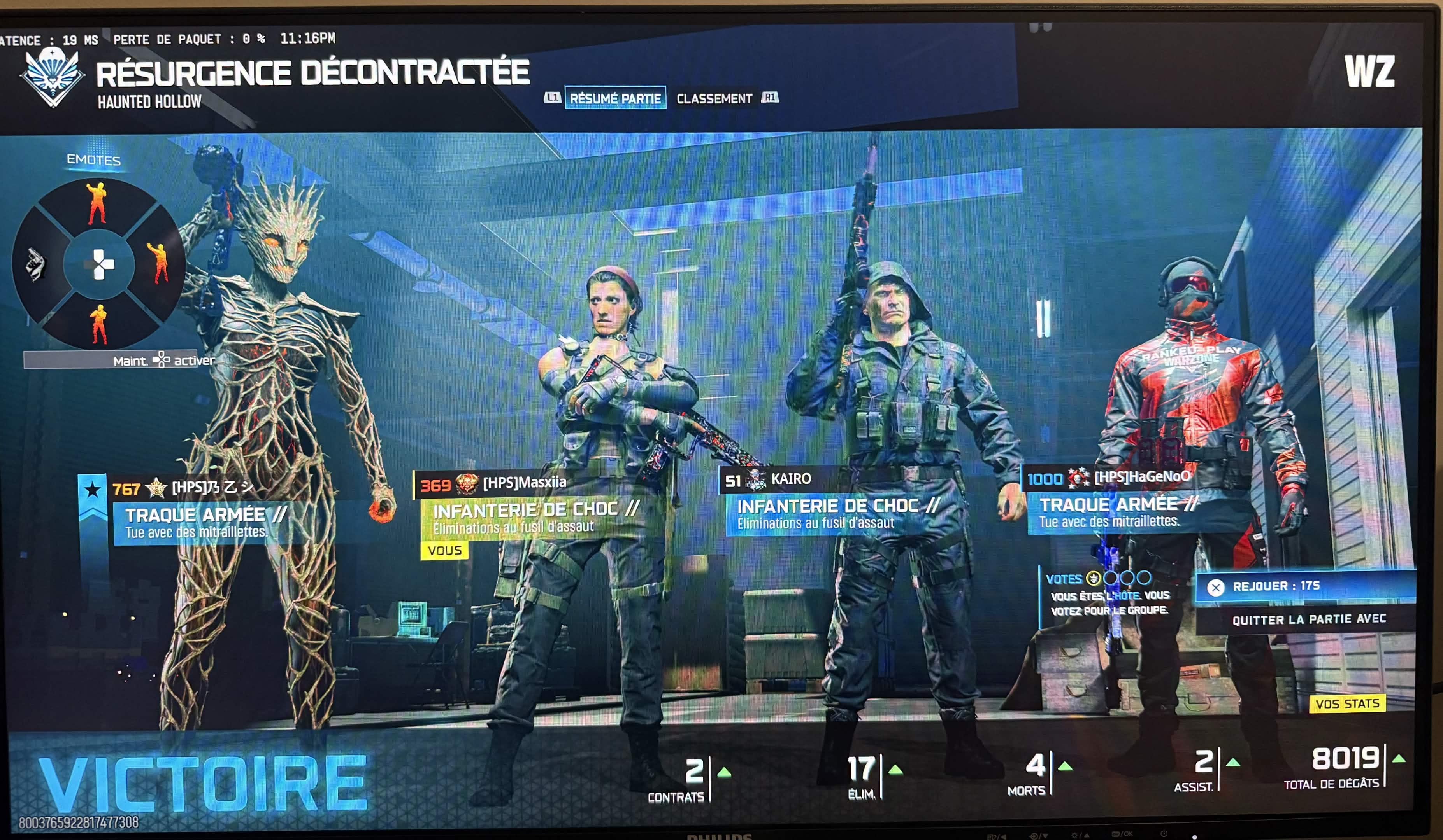 Résurgence Décontractée en Kill Race · média 1