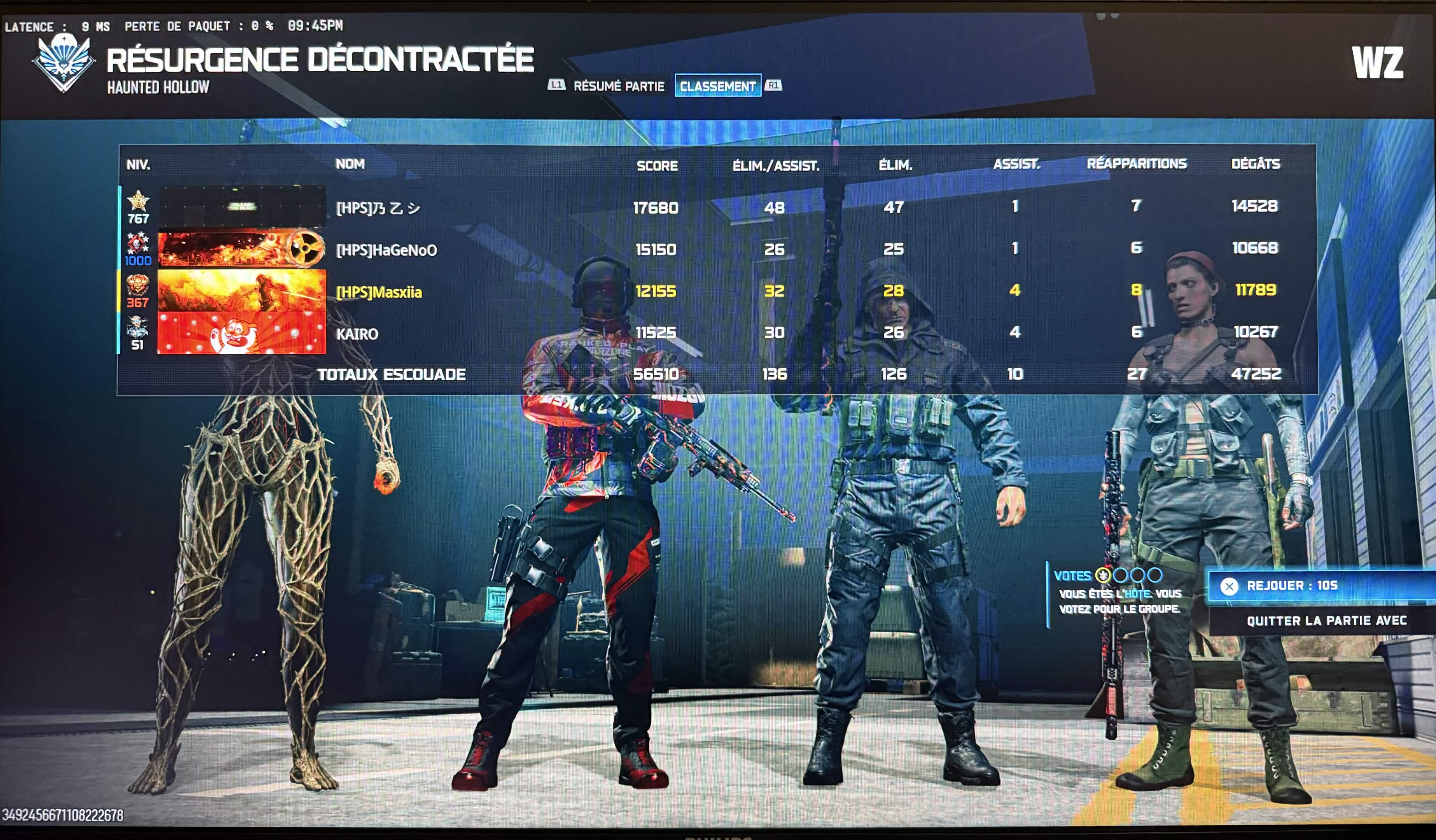Résurgence Décontractée en Kill Race · média 4
