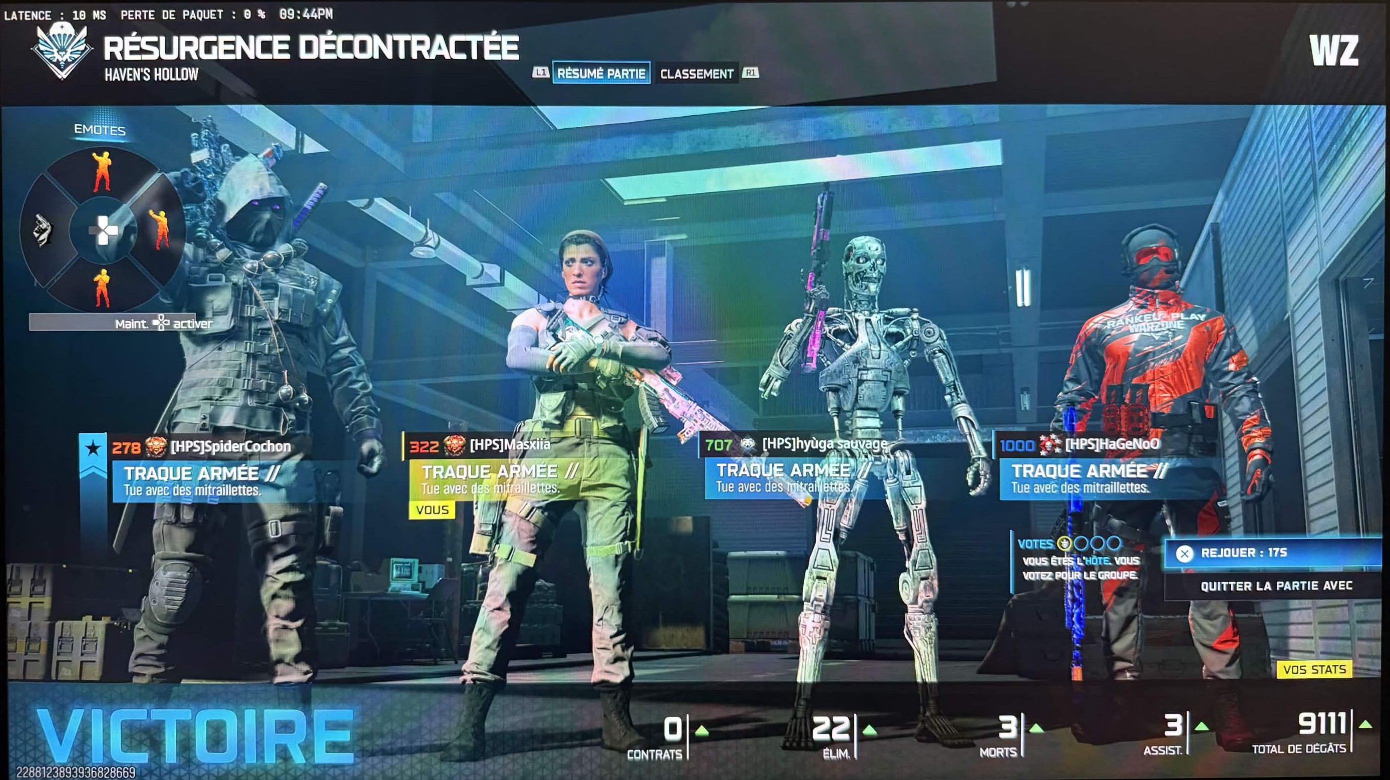 Résurgence Décontractée en Kill Race · média 1