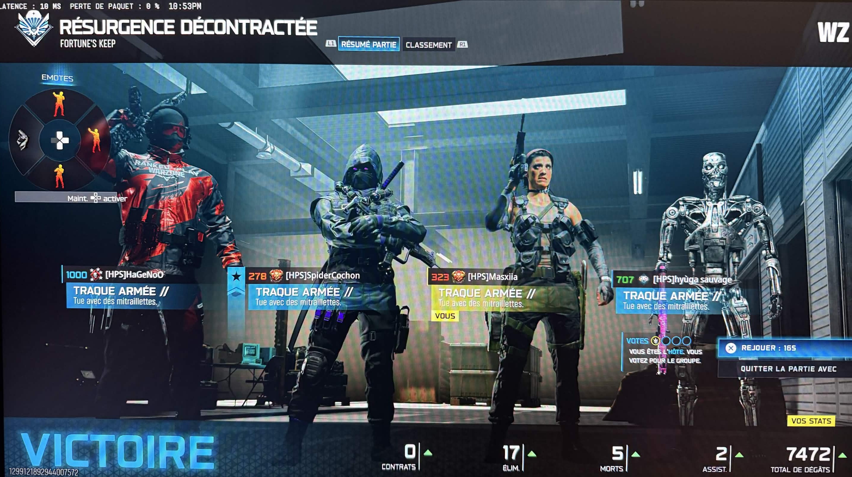 Résurgence Décontractée en Kill Race · média 5