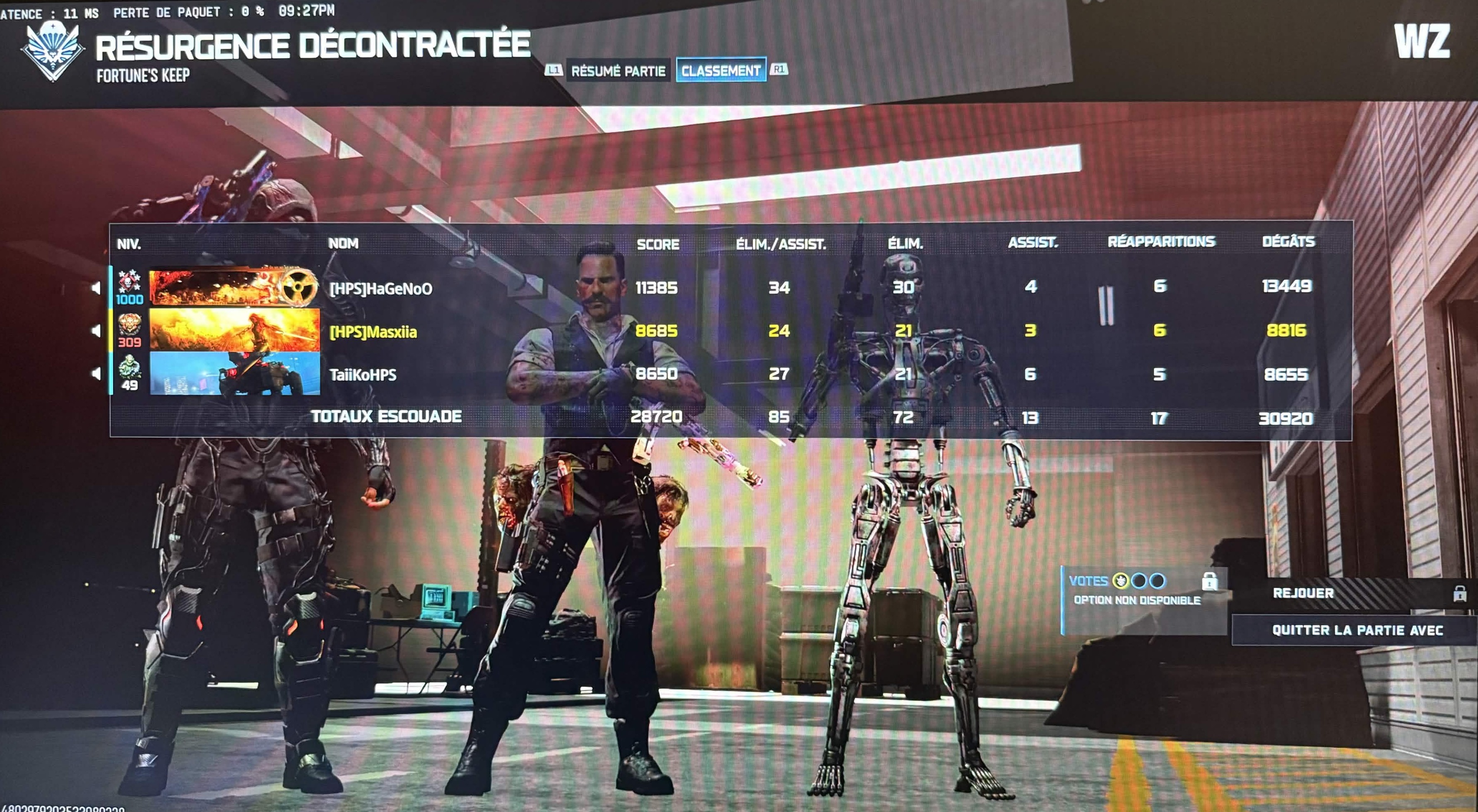 Résurgence Décontractée en Kill Race · média 3