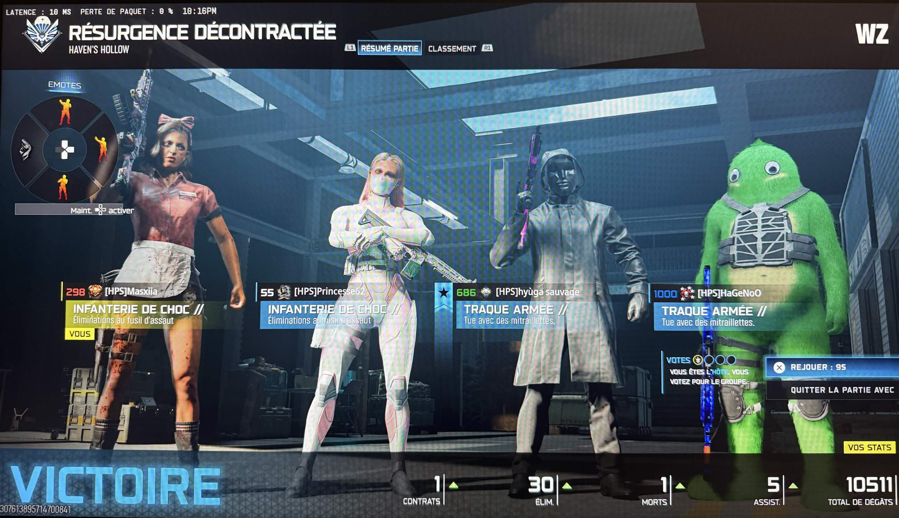 Résurgence Décontractée en Kill Race · média 3