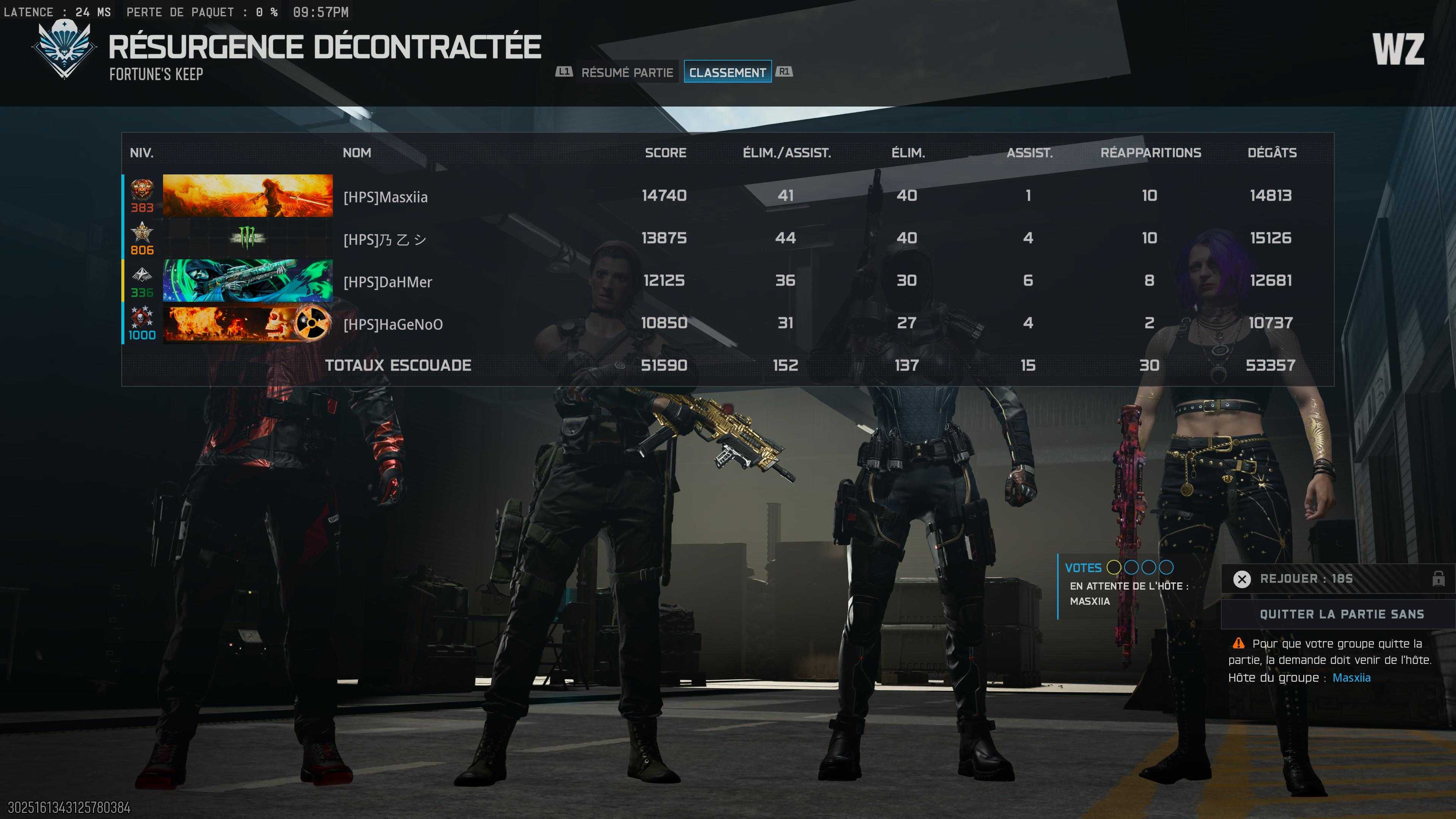 Résurgence Décontractée en Kill Race · média 1
