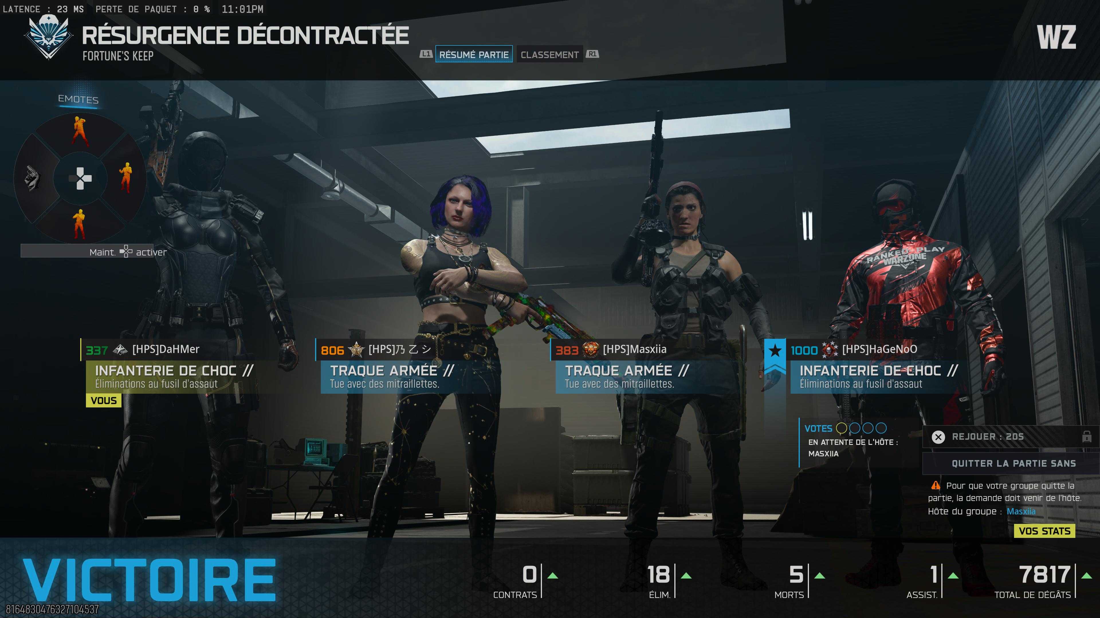 Résurgence Décontractée en Kill Race · média 6